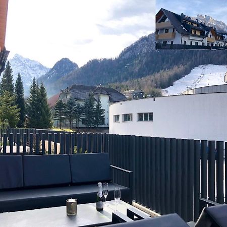 Vila Mojca Apartma Peridot - Center Kranjska Gora Bagian luar foto