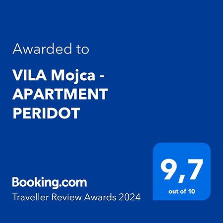 Vila Mojca Apartma Peridot - Center Kranjska Gora Bagian luar foto