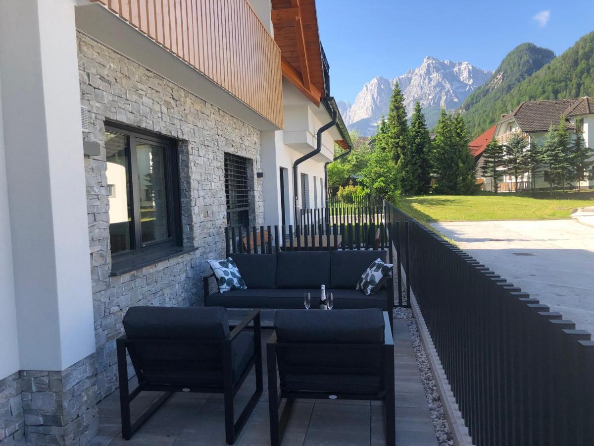 Vila Mojca Apartma Peridot - Center Kranjska Gora Bagian luar foto