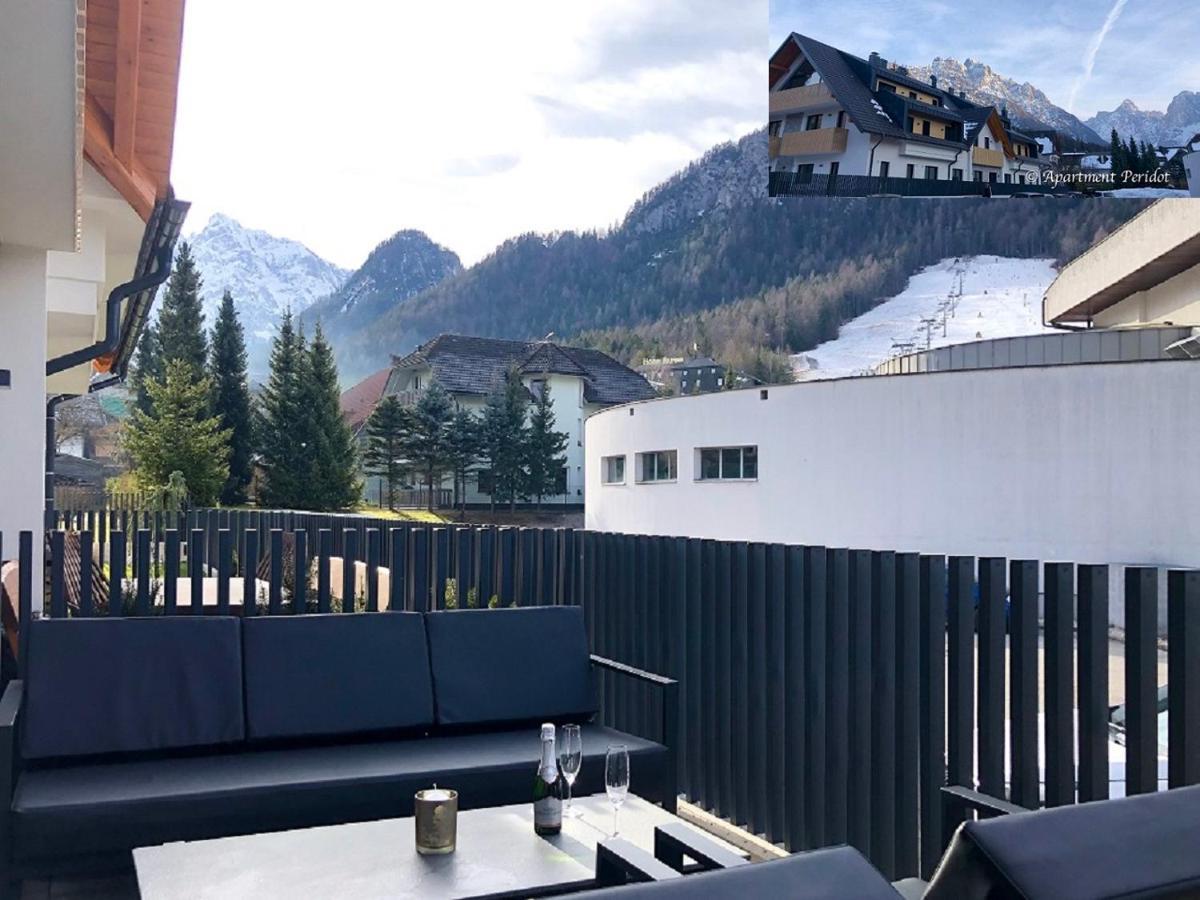 Vila Mojca Apartma Peridot - Center Kranjska Gora Bagian luar foto