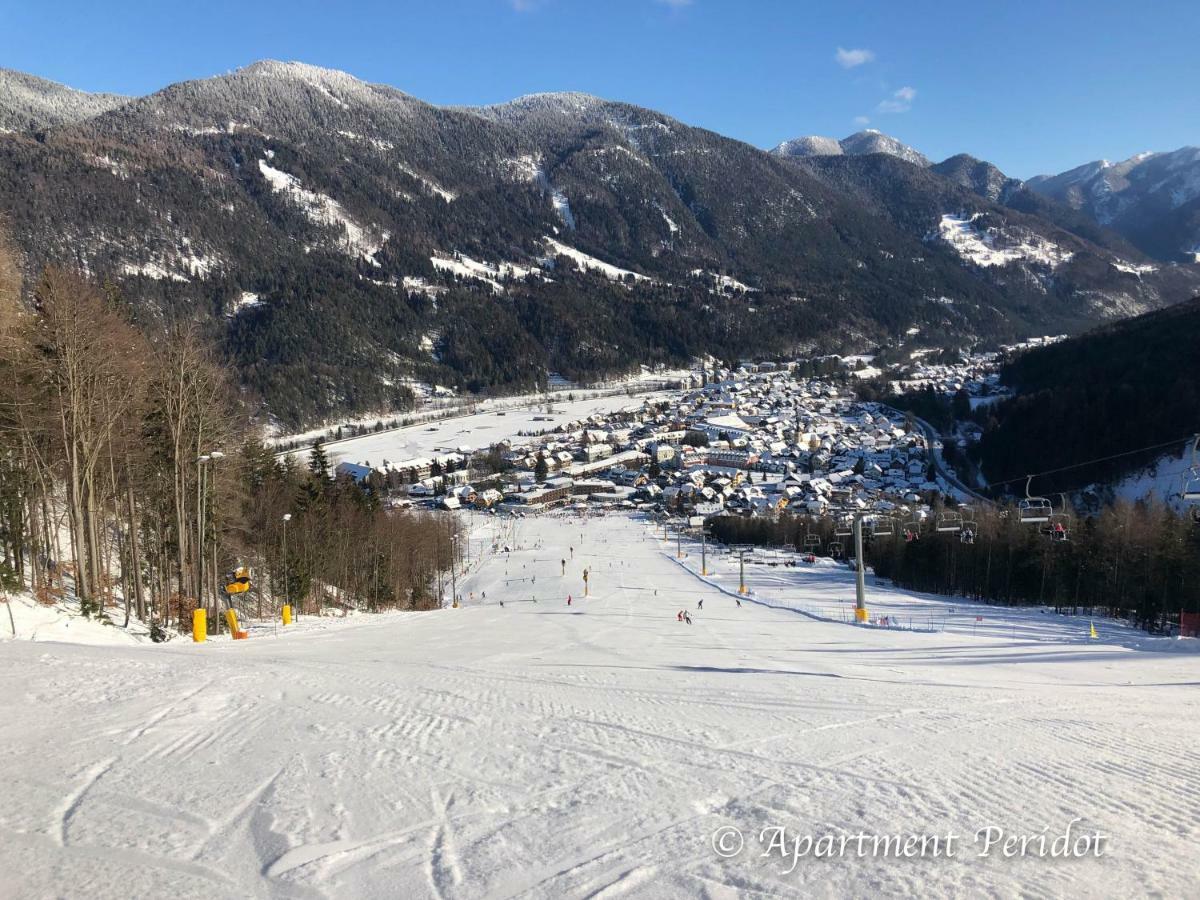 Vila Mojca Apartma Peridot - Center Kranjska Gora Bagian luar foto