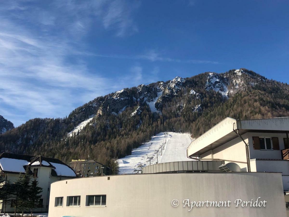 Vila Mojca Apartma Peridot - Center Kranjska Gora Bagian luar foto