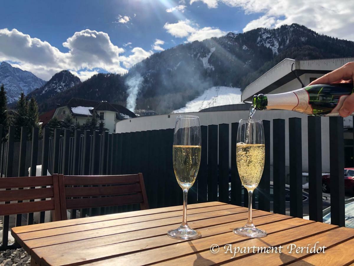Vila Mojca Apartma Peridot - Center Kranjska Gora Bagian luar foto