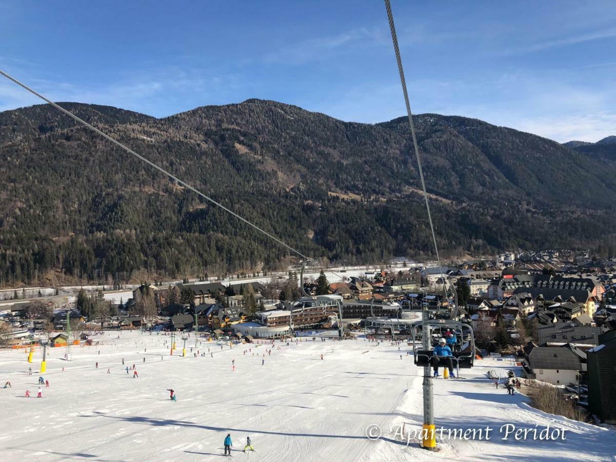 Vila Mojca Apartma Peridot - Center Kranjska Gora Bagian luar foto