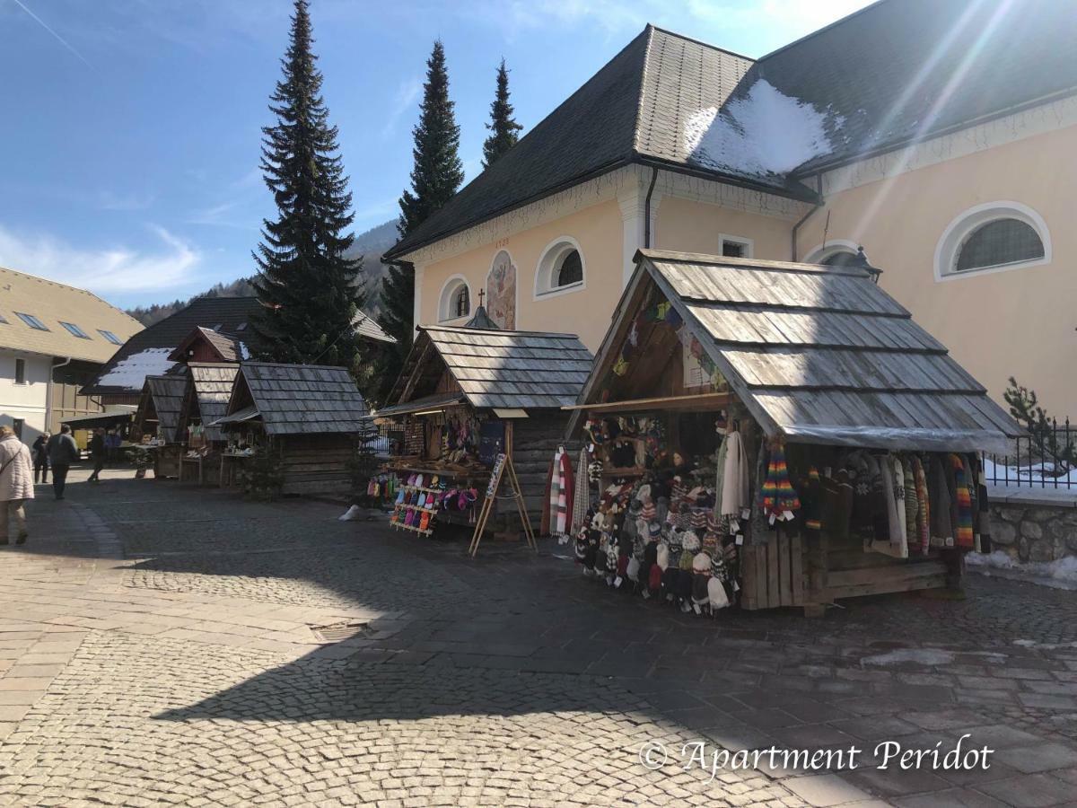 Vila Mojca Apartma Peridot - Center Kranjska Gora Bagian luar foto