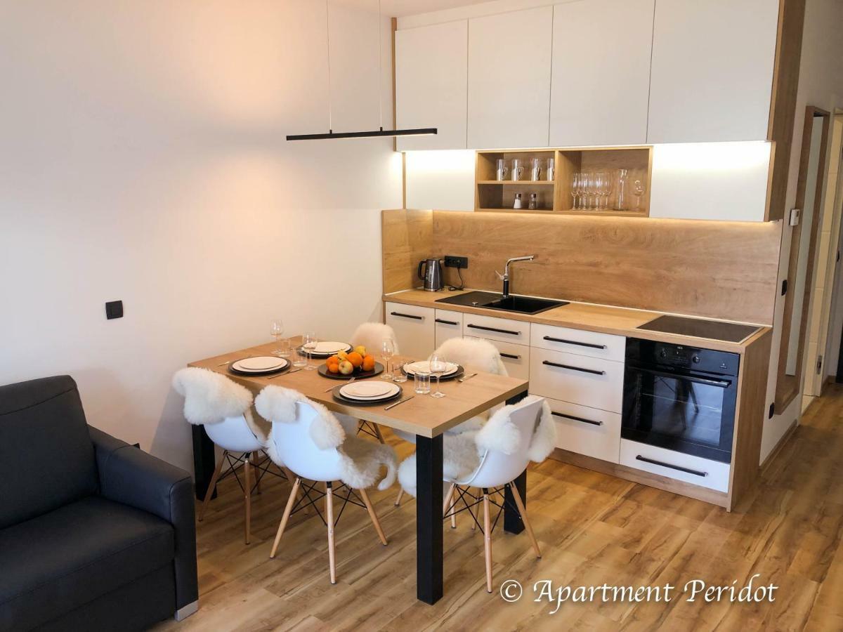 Vila Mojca Apartma Peridot - Center Kranjska Gora Bagian luar foto