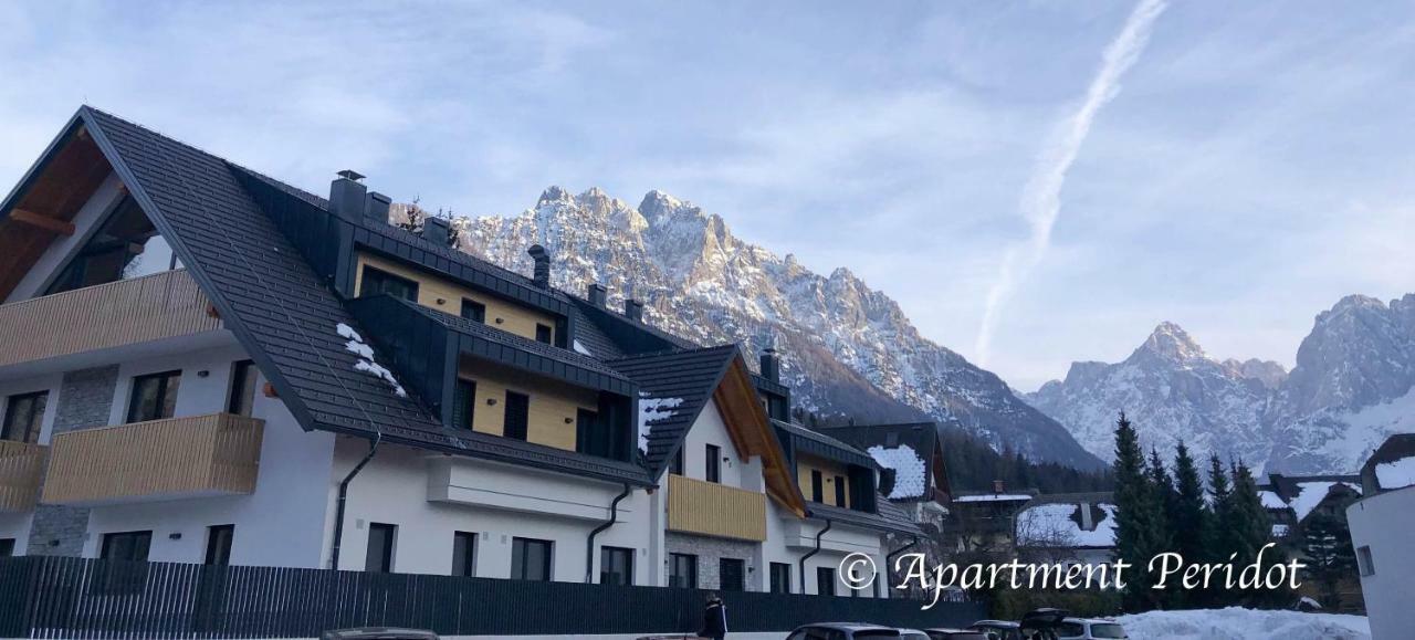 Vila Mojca Apartma Peridot - Center Kranjska Gora Bagian luar foto