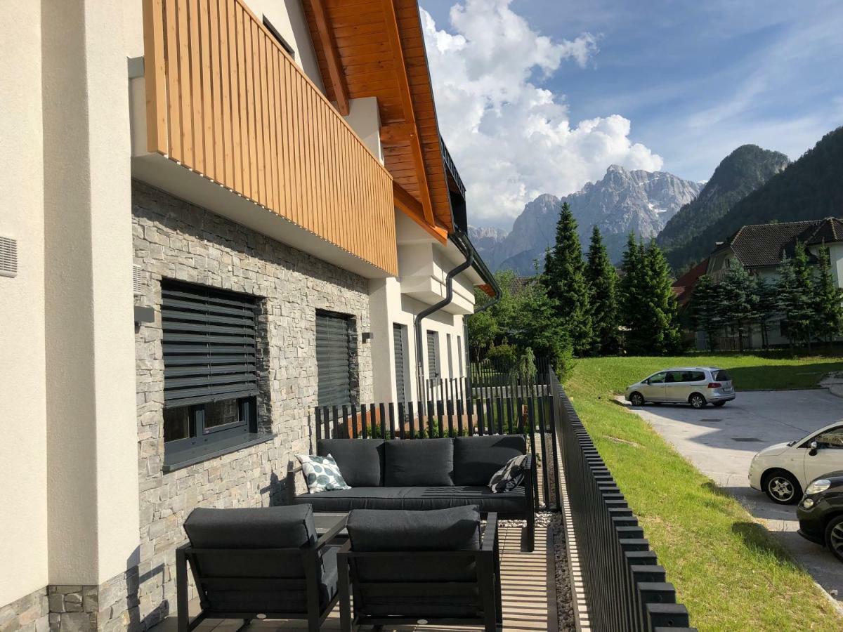 Vila Mojca Apartma Peridot - Center Kranjska Gora Bagian luar foto