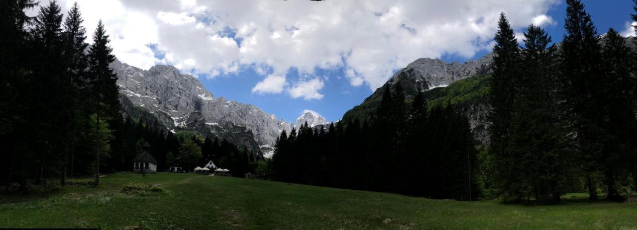 Vila Mojca Apartma Peridot - Center Kranjska Gora Bagian luar foto