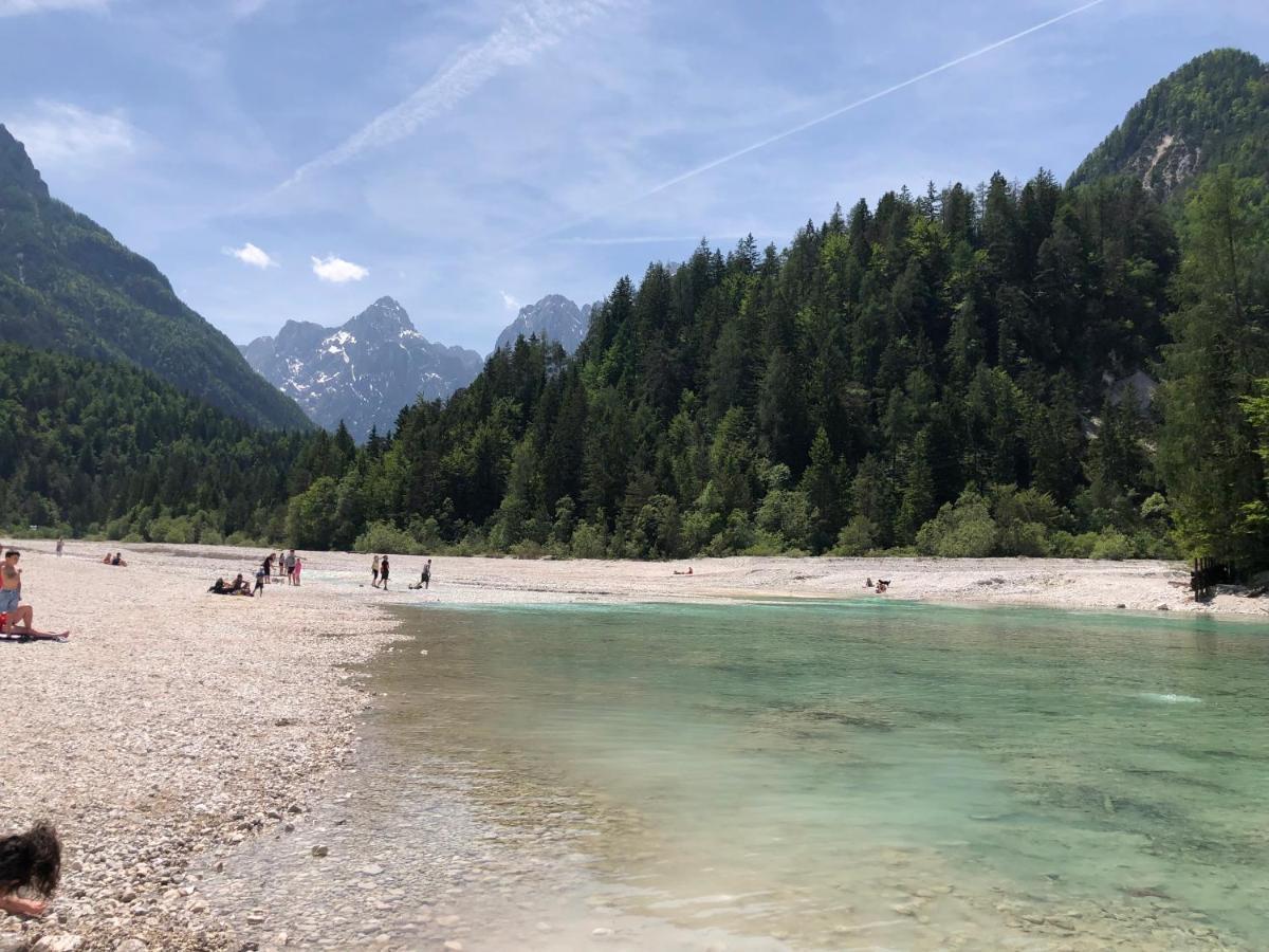 Vila Mojca Apartma Peridot - Center Kranjska Gora Bagian luar foto